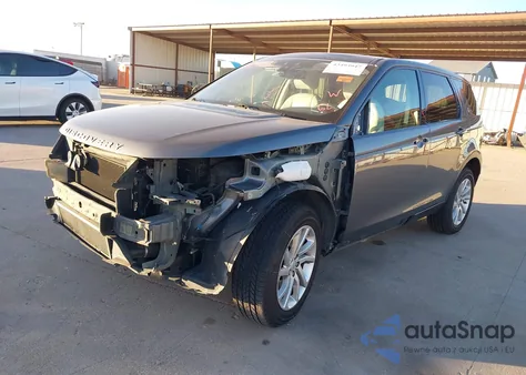 2017 Land Rover Discovery Sport Hse from USA, damaged, VIN SALCR2BG4HH718391